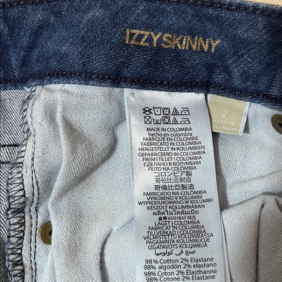 Michael Kors Stretchy Izzy Skinny Cropped Jeans (Size: 2) - Picture 7 of 10